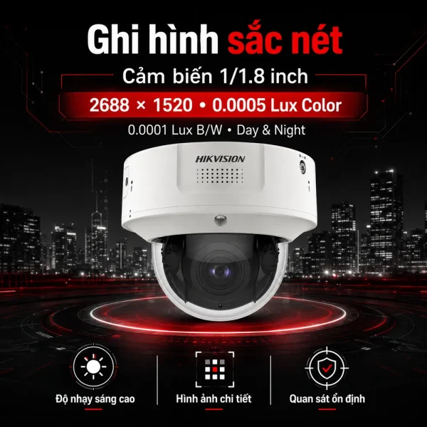 Camera Hikvision iDS-2CD7146G0-IZ(H)S(Y)
