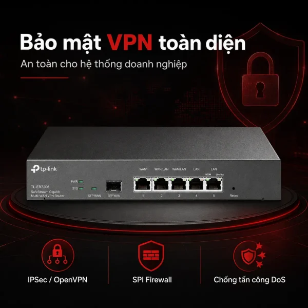 Cân bằng tải TP-link Er7206