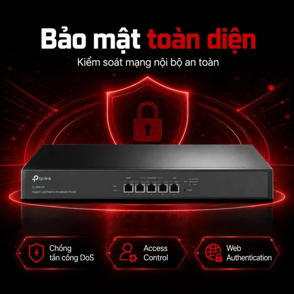 Cân bằng tải TP-Link TL-ER5120