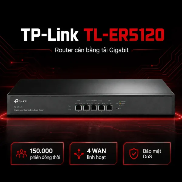 Cân bằng tải TP-Link TL-ER5120
