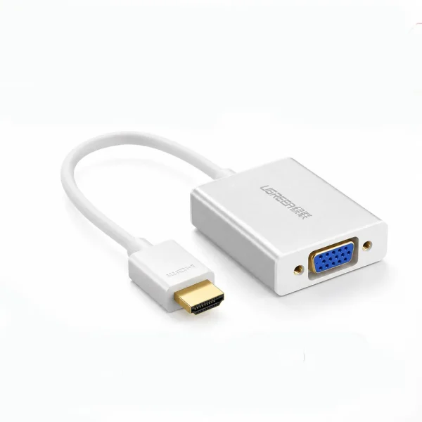 Cáp chuyển đổi HDMI to VGA có Audio Ugreen PN: 40212