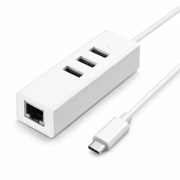Cáp Ugreen 20792 USB Type C ra 3 cổng USB 2.0