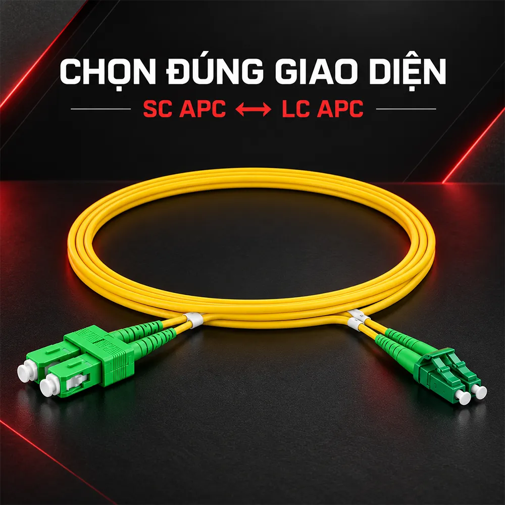 chọn đúng dây nhảy sc lc apc