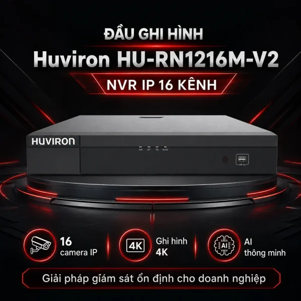 Đầu ghi hình Huviron HU-RN1216M-V2 16 kênh