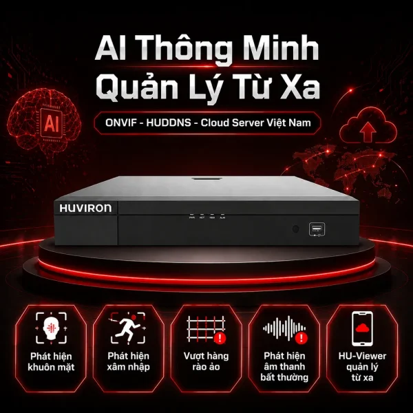 Đầu ghi hình Huviron HU-RN2209M-V2 9 kênh