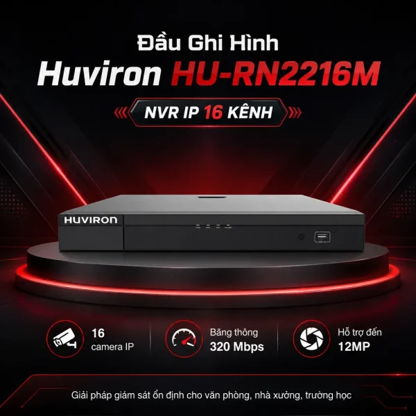 Đầu ghi hình Huviron HU-RN2216M 16 kênh