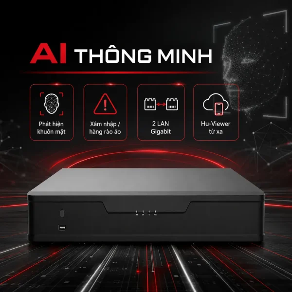 Đầu ghi hình Huviron HU-RN4232M-V2 32 kênh