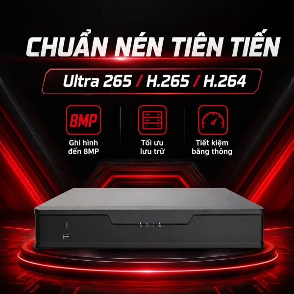 Đầu ghi hình Huviron HU-RN4232M-V2 32 kênh