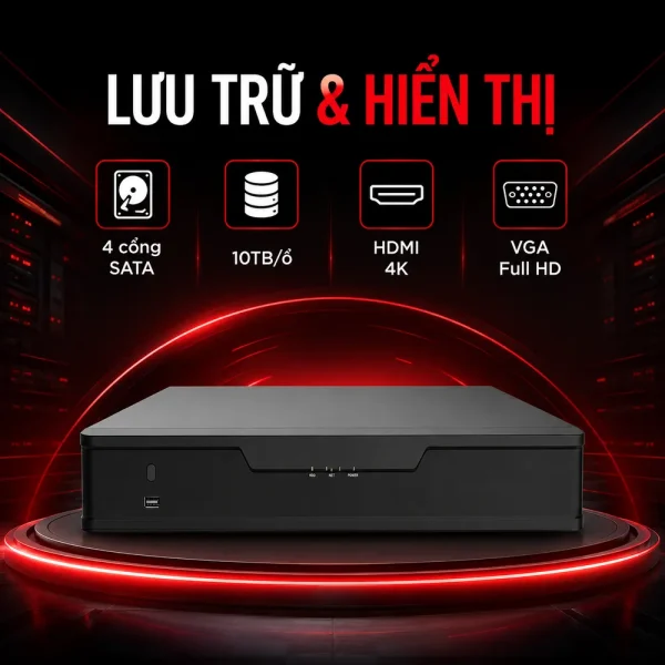Đầu ghi hình Huviron HU-RN4232M-V2 32 kênh
