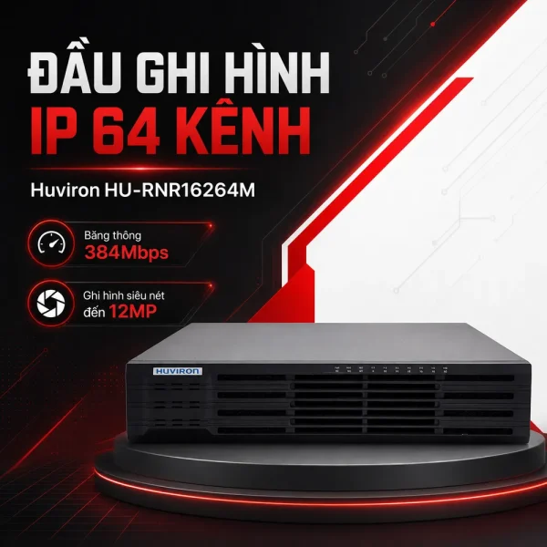 Đầu ghi hình Huviron HU-RNR16264M 64 kênh