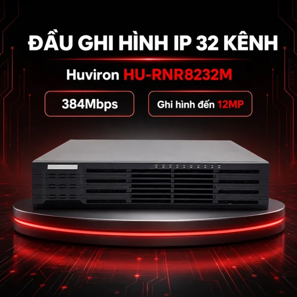 Đầu ghi hình Huviron HU-RNR8232M 32 kênh