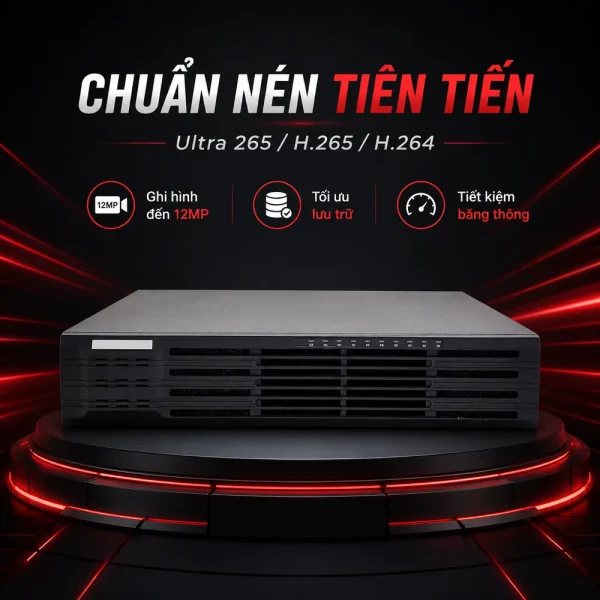 Đầu ghi hình Huviron HU-RNR8232M 32 kênh