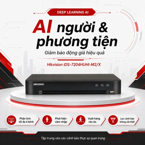 Đầu ghi hình iDS-7204HUHI-M2/X HIKVISION
