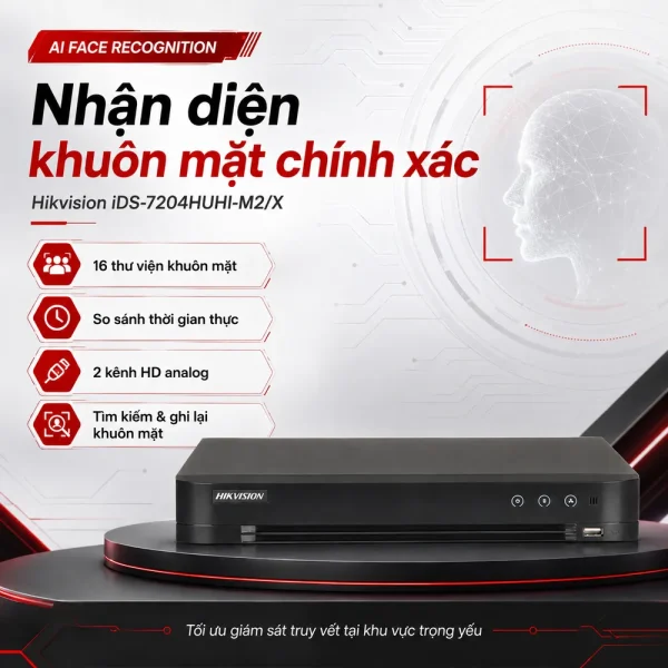 Đầu ghi hình iDS-7204HUHI-M2/X HIKVISION