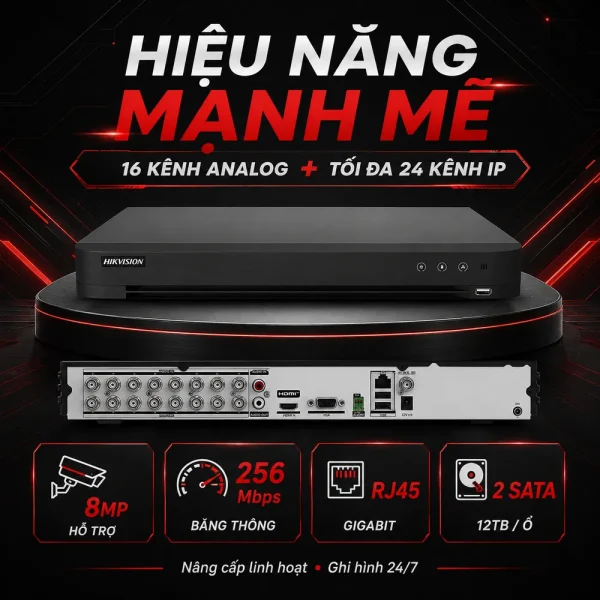 Đầu ghi hình iDS-7216HQHI-M2/XT HIKVISION