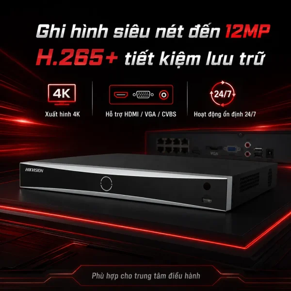 Đầu ghi hình IP Hikvision DS-7632NXI-I2/16P/4S