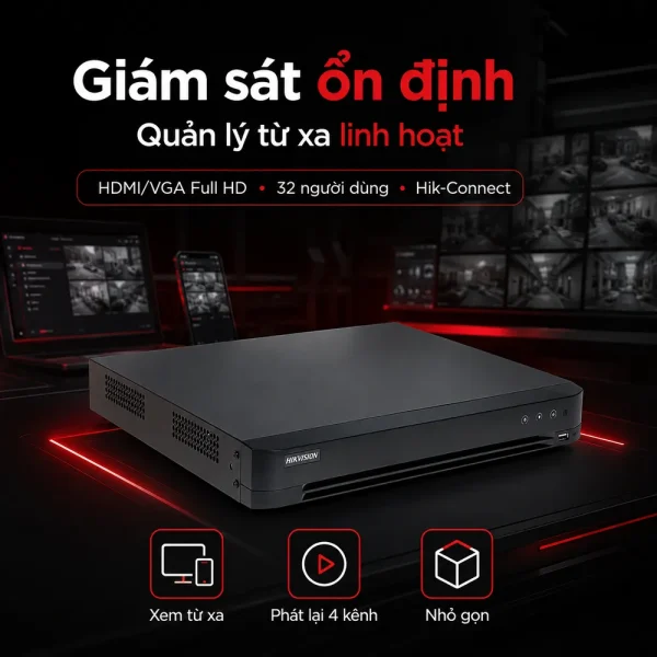 Đầu ghi hình IP HIKVISION iDS-7204HQHI-K1/2S