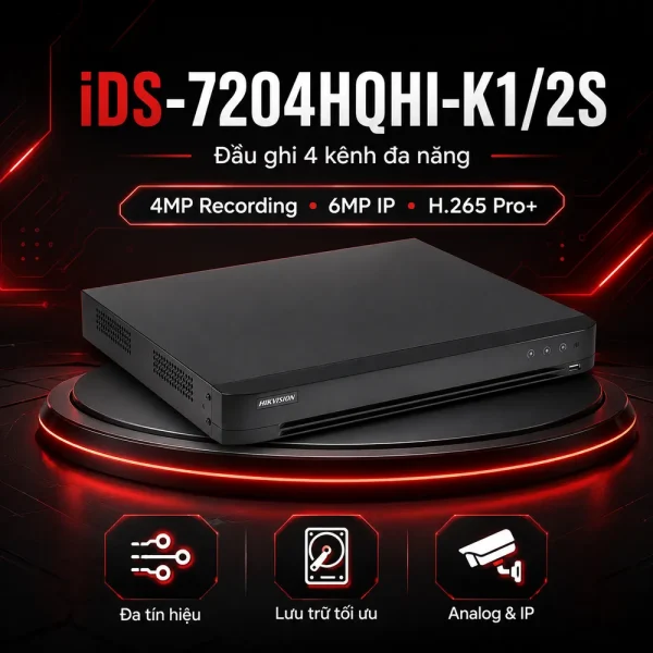 Đầu ghi hình IP HIKVISION iDS-7204HQHI-K1/2S