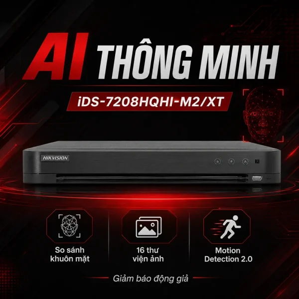 Đầu ghi hình IP HIKVISION iDS-7208HQHI-M2/XT