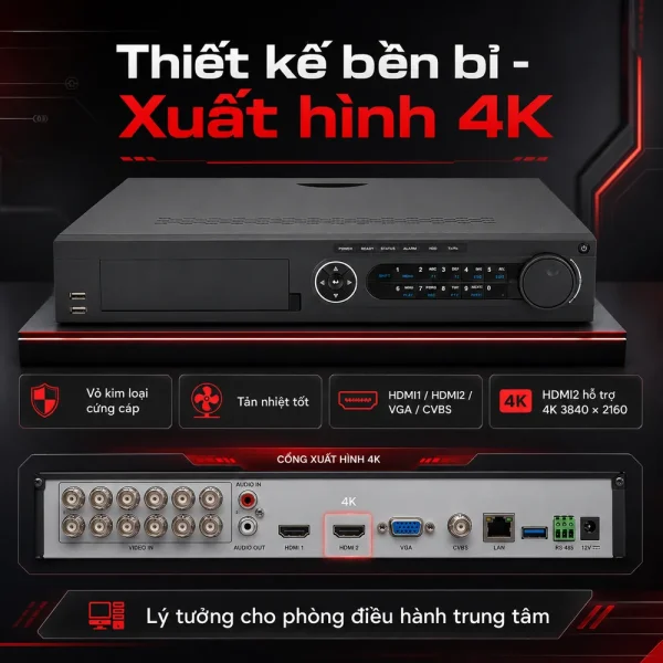 Đầu ghi hình IP HIKVISION iDS-7316HUHI-K4/16S