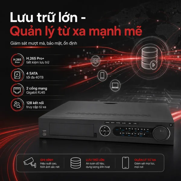 Đầu ghi hình IP HIKVISION iDS-7316HUHI-K4/16S