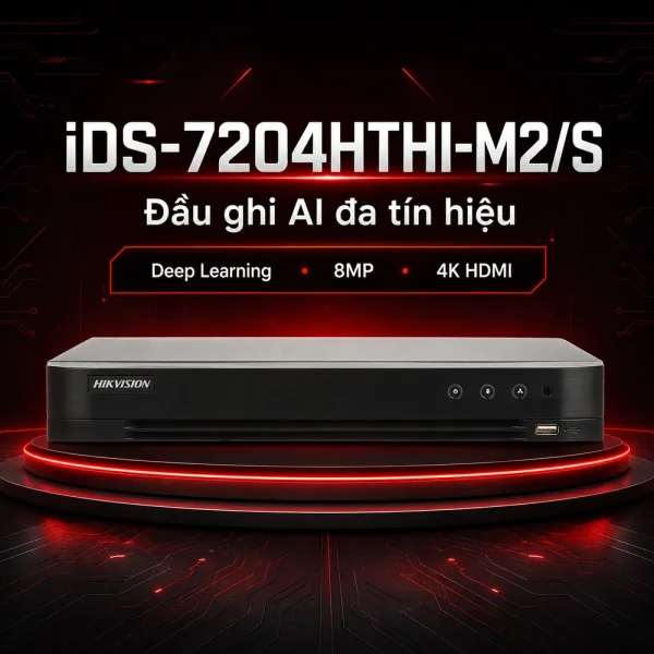 Đầu ghi hình IP iDS-7204HTHI-M2/S HIKVISION