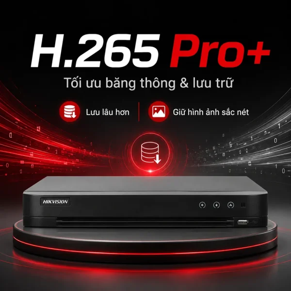 Đầu ghi hình IP iDS-7204HUHI-K1/4S HIKVISION