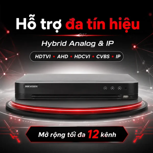 Đầu ghi hình IP iDS-7204HUHI-K1/4S HIKVISION