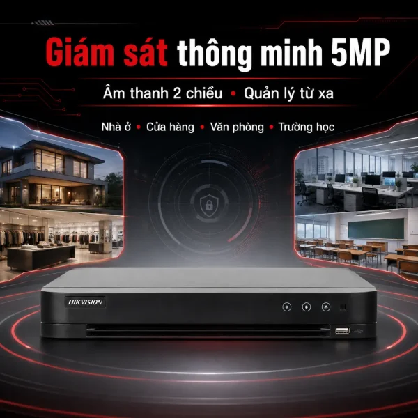 Đầu ghi hình IP iDS-7204HUHI-K1/4S HIKVISION