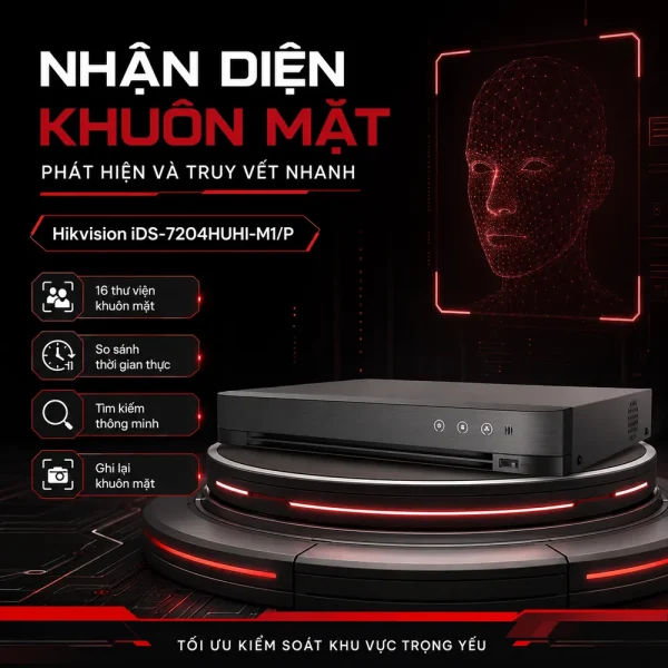 Đầu ghi hình IP iDS-7204HUHI-M1/P HIKVISION