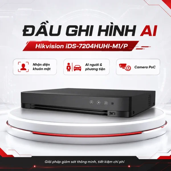 Đầu ghi hình IP iDS-7204HUHI-M1/P HIKVISION