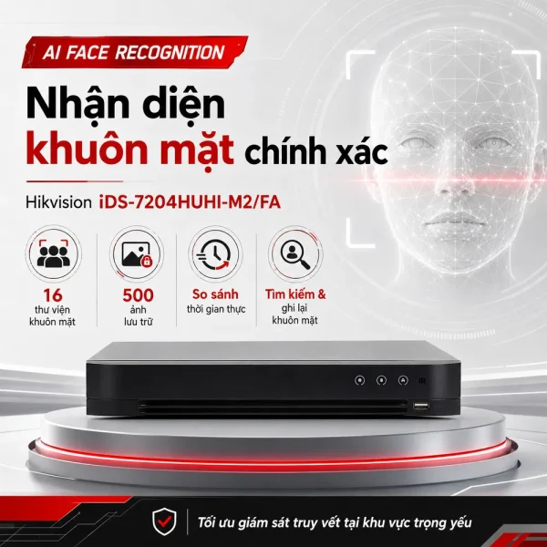 Đầu ghi hình IP iDS-7204HUHI-M2/FA HIKVISION