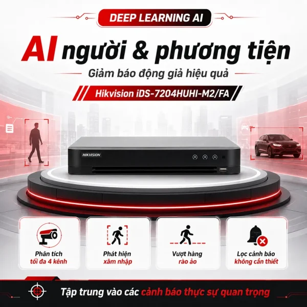 Đầu ghi hình IP iDS-7204HUHI-M2/FA HIKVISION
