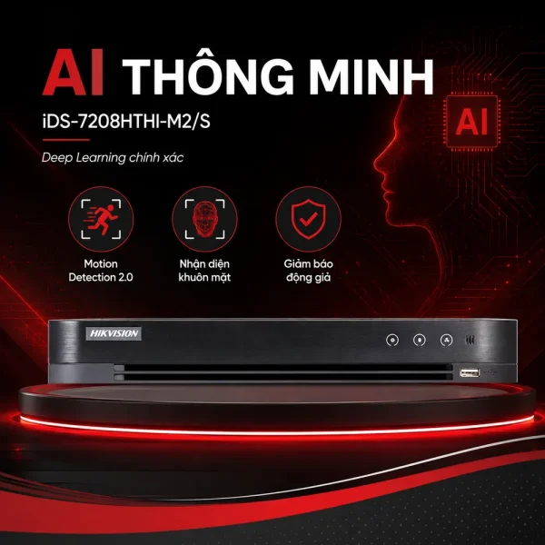 Đầu ghi hình IP iDS-7208HTHI-M2/S HIKVISION