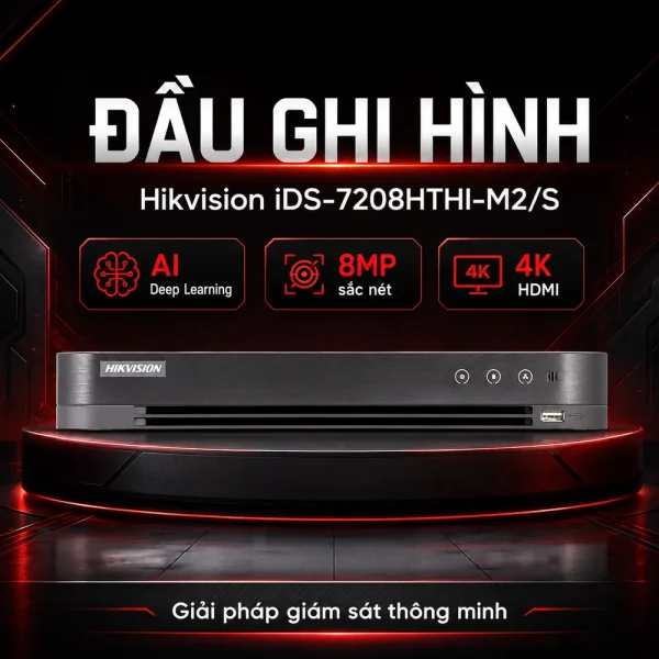 Đầu ghi hình IP iDS-7208HTHI-M2/S HIKVISION