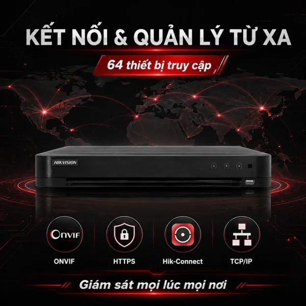 Đầu ghi hình IP iDS-7208HUHI-M1/X HIKVISION
