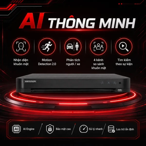 Đầu ghi hình IP iDS-7208HUHI-M1/X HIKVISION