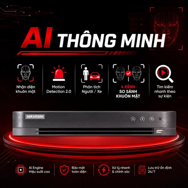 Đầu ghi hình IP iDS-7208HUHI-M2/X HIKVISION