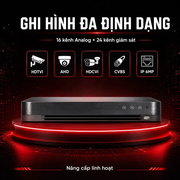 Đầu ghi hình IP iDS-7216HQHI-K1/4S HIKVISION