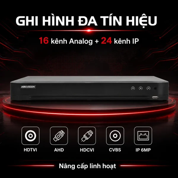 Đầu ghi hình IP iDS-7216HQHI-K2/4S HIKVISION