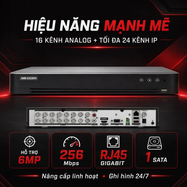 Đầu ghi hình IP iDS-7216HQHI-M1/XT HIKVISION