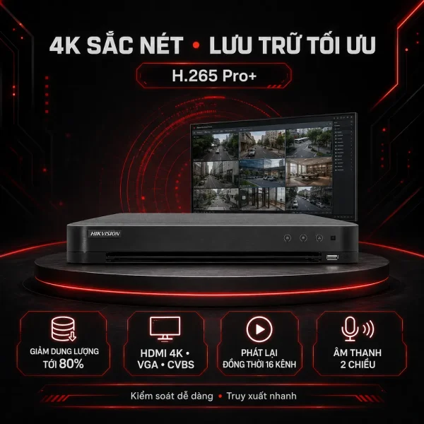 Đầu ghi hình IP iDS-7216HUHI-M2/X HIKVISION