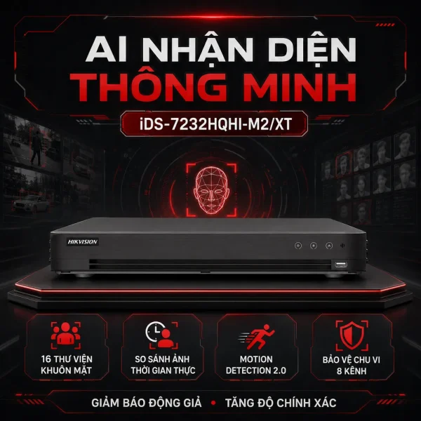 Đầu ghi hình IP iDS-7232HQHI-M2/XT HIKVISION