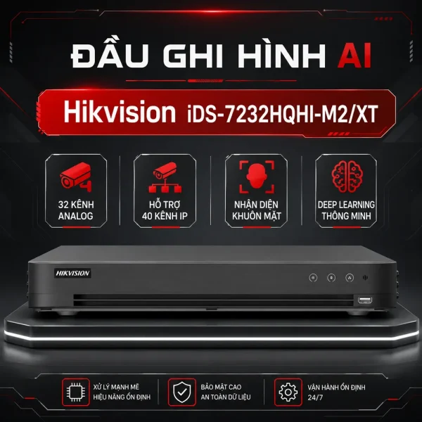 Đầu ghi hình IP iDS-7232HQHI-M2/XT HIKVISION