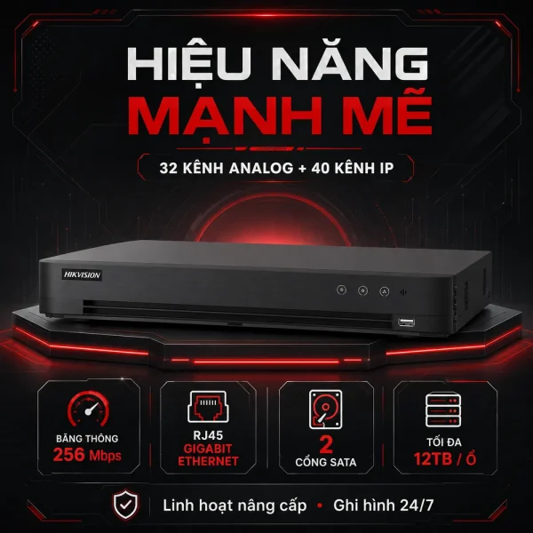 Đầu ghi hình IP iDS-7232HQHI-M2/XT HIKVISION