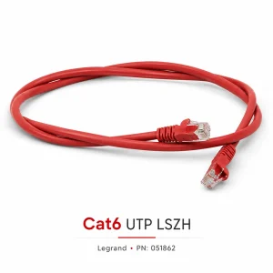 Dây nhảy mạng Legrand cat6 UTP LSZH PN:051862