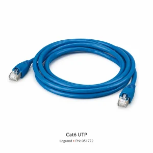 Dây nhảy mạng Legrand cat6 UTP PN:05177