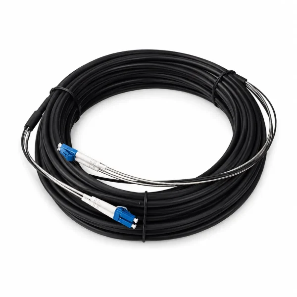 Dây nhảy quang OM2 LC LC Duplex Ngoài Trời