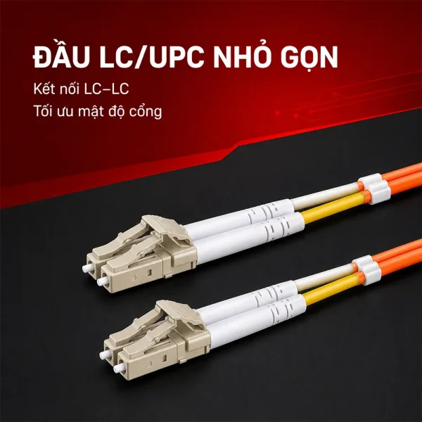 dây nhảy quang om2 lc lc nhỏ gọn