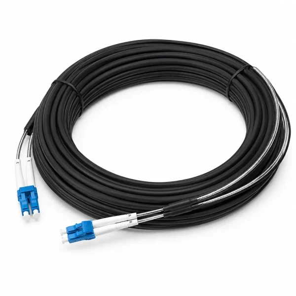 Dây nhảy quang Singlemode LC LC Duplex Ngoài Trời